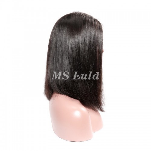 Brazilian Hair Straight 4x4 Lace Closure Bob Wig | Human Hair Wig | Lace Front